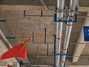 洪洞管廊支架的安装方法