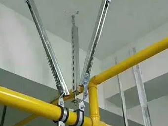 洪洞洪洞抗震支架厂家之抗震支吊架的位置和类型